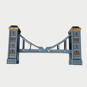 Train Bridge Suspension Bridge With Lights & Sounds